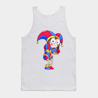 pomni the amazing digital circus pony Tank Top